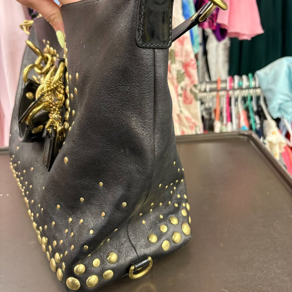 Coach Madison Sabrina Rivet Handbag - Picture 6 of 12